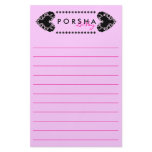 Posh Deva. Customized Stationery