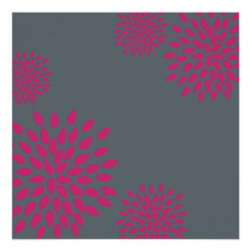 Posh Petals | Vivacious | Wedding Invitation