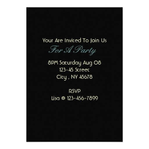 Posh Vintage Butterfly Paris Lady Fashion Announcements
