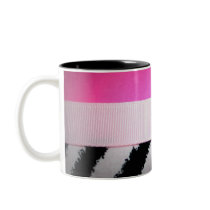 Posh Zebra Mug by classicsredone Posh Zebra Mug