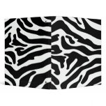 Posh Zebra Print Custom Binder