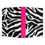 Posh Zebra Print Custom Binder