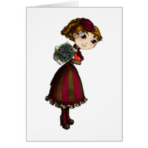 Posies and Chocolates Cards