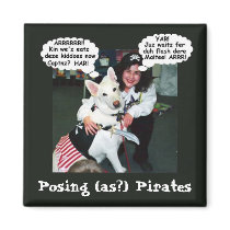 Posing (as?) Pirates magnets by caveformations Posing (as?) Pirates magnets