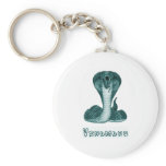 POSING COBRA KEYCHAIN