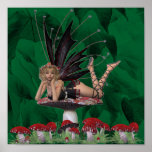 Posing Fairy Poster