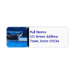 Posing Orca Mailing Labels