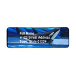 Posing Orca Mailing Labels