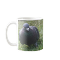 Posing Pigeon Mug