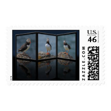 Posing Puffin Postage