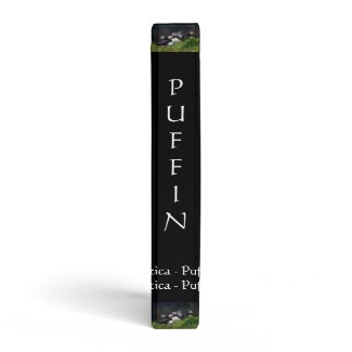 Posing Puffins Avery Binder binder