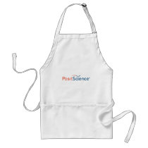 Posit logo apron