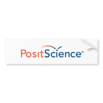 Posit Logo Bumper Stickers