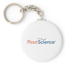 Posit Logo Keychain