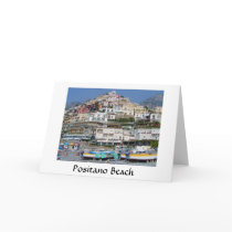 Positano Beach cards by blitzbbffl Positano Beach cards