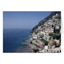 Positano, Italy Greeting Cards