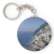 Positano, Italy Keychains