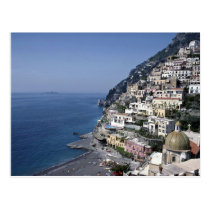 Positano, Italy postcards
