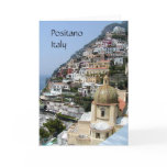 Positano - 'The Duomo' Greeting Cards
