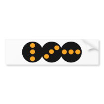 Position Light Signals Bumper Stickers