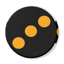 Position Light Signals Fridge Magnet