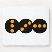Position Light Signals Mouse Pad