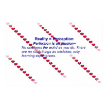 Positive Affirmation Poster posters
