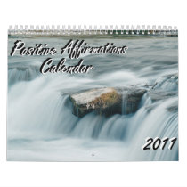 POSITIVE AFFIRMATIONS calendar