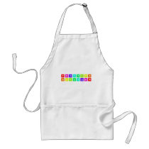 positive attitude apron