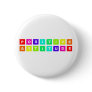 positive attitude pin