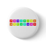 positive attitude buttons
