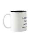 Positive Attitude / Pain Meds Humor Coffee Mug