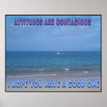 Positive Attitude Poster