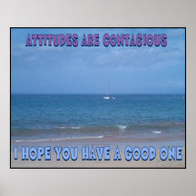 Positive Attitude Poster
