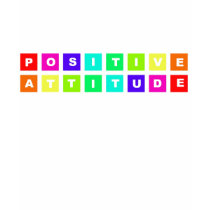 positive attitude t-shirts