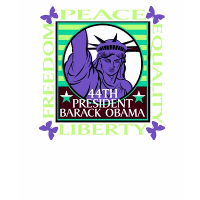 POSITIVE CHANGES T-SHIRTS by presidentobama2