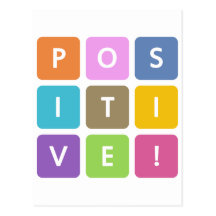 Positive Cubes Collection Post Cards