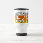 Positive Divorce Gift Ideas : Divorced Beer Me Coffee Mugs