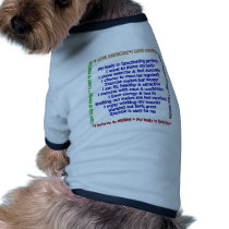 Positive Exercise Affirmations Pet Clothes