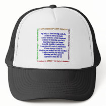 Positive Exercise Affirmations Mesh Hat