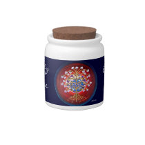 Positive Expressions Candy Jar