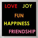 Positive Feelings Print