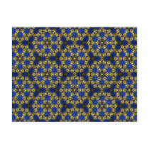 Positive Golden Lattice Sm Any Color Postcard by j053ph Positive Golden Lattice Sm Any Color Postcard