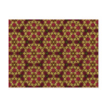 Positive Golden Lattice Sm Any Color Postcard by j053ph Positive Golden Lattice Sm Any Color Postcard