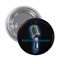 Positive Grooves - mini button buttons