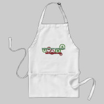 Positive Life Negative Mind aprons
