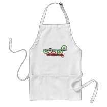 Positive Life Negative Mind Apron