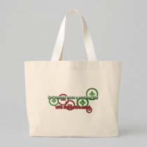 Positive Life Negative Mind bags
