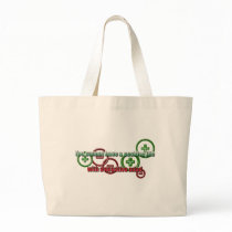 Positive Life Negative Mind Bags