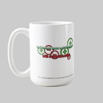 Positive Life Negative Mind mugs
